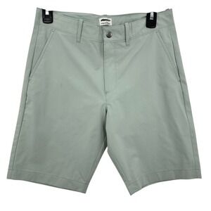 Crewcuts Performance‎ Shorts Size 14 Green Moisture Wicking UV Protective NWT